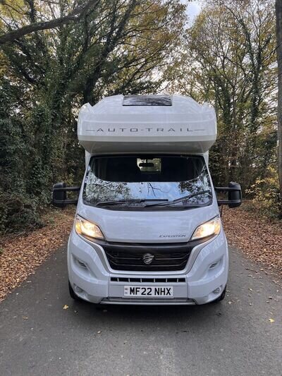 FIAT C72 2022 AUTO TRAIL EXPEDITION MOTORHOME / CAMPER VAN, Only 3,500 Miles