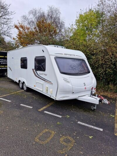 Swift Sprite Quattro 2011 Twin Axle Fixed Bed Swift Sprite Quattro 2011 Twin Axle Fixed Bed