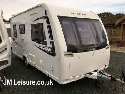 Lunar Clubman Ck 2014 2 Berth Caravan, 1147Kg End Shower, Powrtouch Mover, Lunar Clubman Ck 2014 2 Berth Caravan, 1147Kg End Shower, Powrtouch Mover,