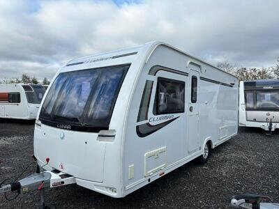2016 LUNAR CLUBMAN SI- 4 BERTH CARAVAN 2016 LUNAR CLUBMAN SI- 4 BERTH CARAVAN