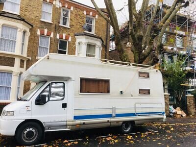 fiat ducato motorhome , 50,000 mls 7650 no offers quick sale