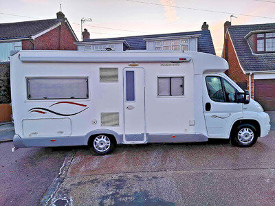 (SOLD) Fiat Ducato 4 Berth Motorhome Moncayo Mediterraneo 735
