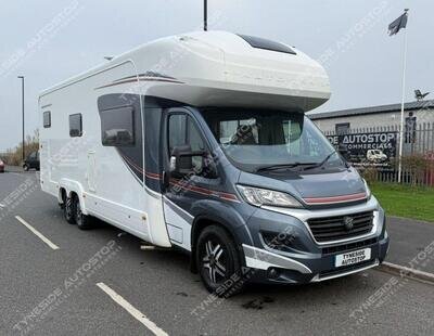 2015 15 FIAT DUCATO AUTOTRAIL CHIEFTAIN 6 BERTH MOTORHOME 50 MAXI C/C MULTIJET D
