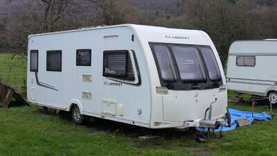 Lunar Clubman SI 2013 4 berth caravan Lunar Clubman SI 2013 4 berth caravan