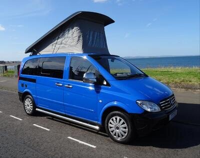 Mercedes Vito -2008- 4 berth- Campervan for sale Mercedes Vito -2008- 4 berth- Campervan for sale