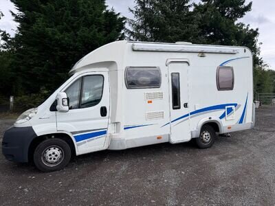 2007 FIAT DUCATO | LUNAR CHAMP H591 | 4 BERTH MOTORHOME | FIXED BED