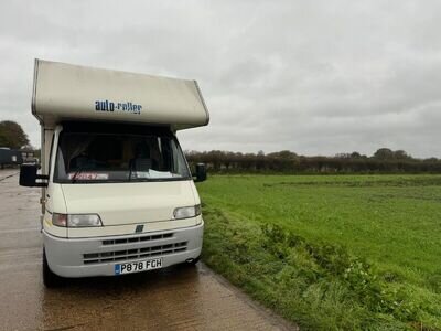 fiat motor caravan 1997