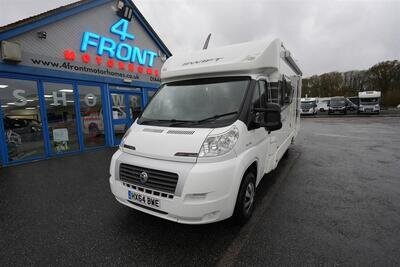 Swift Esprit 442 FIAT 2 BERTH 2 TRAVEL SEAT MOTORHOME