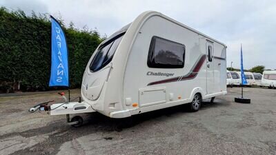 SWIFT CHALLENGER 480 - 2012 2 BERTH CARAVAN WITH END WASHROOM SWIFT CHALLENGER 480 - 2012 2 BERTH CARAVAN WITH END WASHROOM