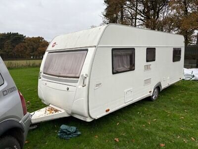 Burstner Ventana 530 Caravan 5 berth 2006 Burstner Ventana 530 Caravan 5 berth 2006