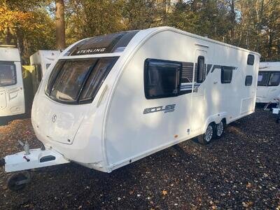 STERLING ECCLES SPORT 636 - 2012 - TRIPLE BUNKS - 6 BERTH - BARGAIN BE QUICK STERLING ECCLES SPORT 636 - 2012 - TRIPLE BUNKS - 6 BERTH - BARGAIN BE QUICK