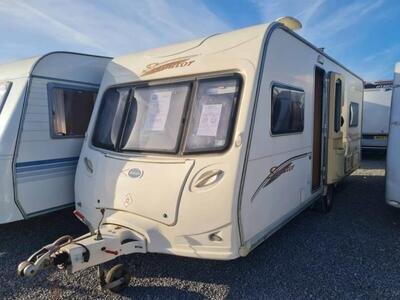 2007 Bailey Senator Indiana Used Caravan 2007 Bailey Senator Indiana Used Caravan