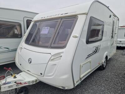 2009 Swift Challenger 480 Used Caravan 2009 Swift Challenger 480 Used Caravan