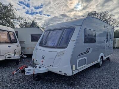 2008 Swift Conqueror 480 Used Caravan 2008 Swift Conqueror 480 Used Caravan