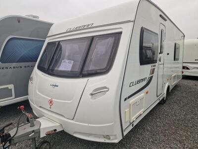 2012 Lunar Clubman SB Used Caravan 2012 Lunar Clubman SB Used Caravan