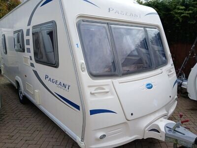 2010 Bailey Pageant Series 7 Sancerre. Single axle. Fixed bed. Air-Awning 2010 Bailey Pageant Series 7 Sancerre. Single axle. Fixed bed. Air-Awning