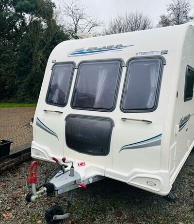 2010 BAILEY PEGASUS 534 4 Berth fixed bed 2010 BAILEY PEGASUS 534 4 Berth fixed bed