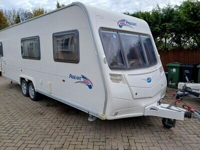 2008 Bailey Pageant Series 6 Loire. Air-Awning. Fixed bed. 6 berth. 2008 Bailey Pageant Series 6 Loire. Air-Awning. Fixed bed. 6 berth.