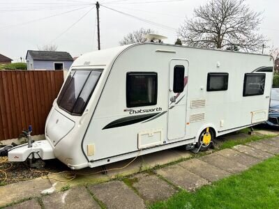 2011 Elddis Chatsworth 526 Special Edition 6 berth fixed bed 2011 Elddis Chatsworth 526 Special Edition 6 berth fixed bed