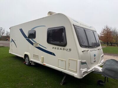 Bailey Pegasus Verona Touring Caravan Bailey Pegasus Verona Touring Caravan