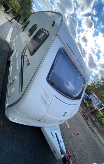 2011 sprite alpine 4berth fixed bed 2011 sprite alpine 4berth fixed bed