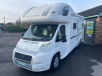 2008 Bessacarr E795 4 Berth 4 Belt End U Lounge Conversion M-6 Fiat Motorhome