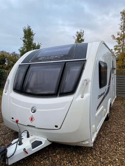 Swift Challenger 480 SE 2013 Touring Caravan Swift Challenger 480 SE 2013 Touring Caravan