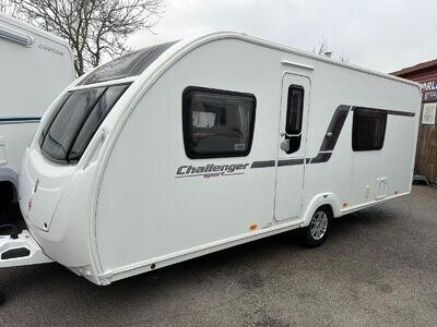 Swift Challenger Sport 544 4 berth 2012 ***GREAT VALUE*** Swift Challenger Sport 544 4 berth 2012 ***GREAT VALUE***