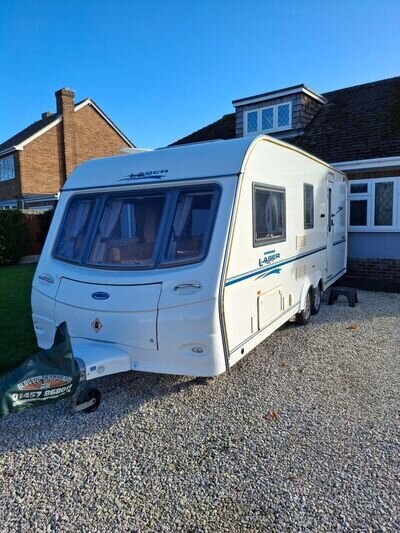 Coachman 590/4 4 berth twin axle caravan with awning Coachman 590/4 4 berth twin axle caravan with awning