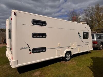 Bailey Olympus 546 6 Berth Caravan Bailey Olympus 546 6 Berth Caravan