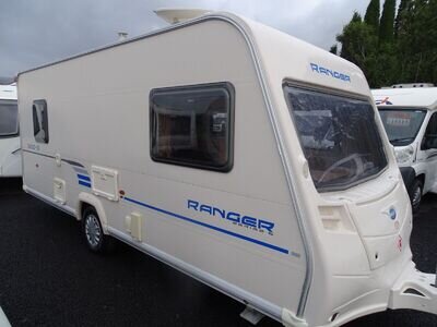 Bailey Ranger 500/5 2009 5 Berth Single Axle Double Dinette Touring Caravan Bailey Ranger 500/5 2009 5 Berth Single Axle Double Dinette Touring Caravan