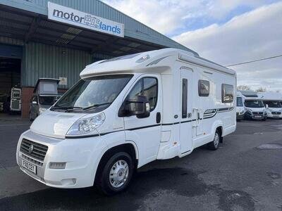 Bessacarr E520 2.3 Fiat Ducato JTD 35 MultiJet Cha