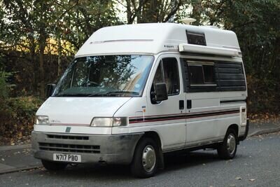 Fiat Ducato Swift Mondial Motorhome
