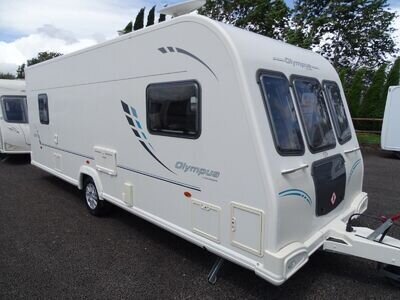 Bailey Olympus 525 2010 5 Berth Double Dinette Single Axle Touring Caravan Bailey Olympus 525 2010 5 Berth Double Dinette Single Axle Touring Caravan