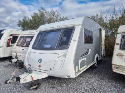 2008 Swift Conqueror 480 Used Caravan 2008 Swift Conqueror 480 Used Caravan