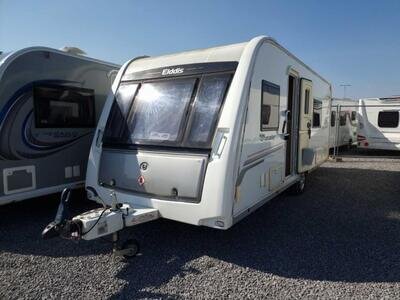 2012 Elddis Crusader Shamal Used Caravan 2012 Elddis Crusader Shamal Used Caravan