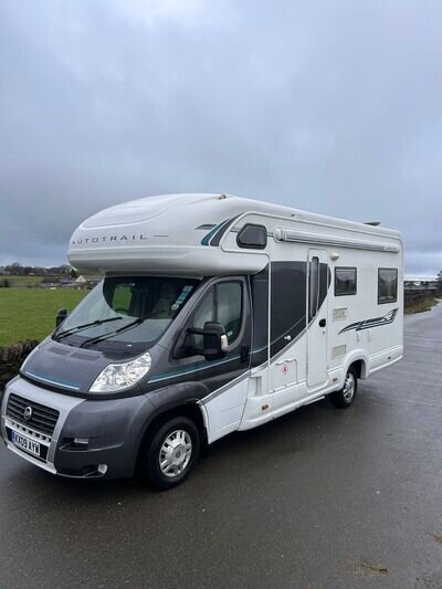 FIAT DUCATO AUTOTRAIL APACHI 4 BIRTH IN EXCELLENT CONDITION .