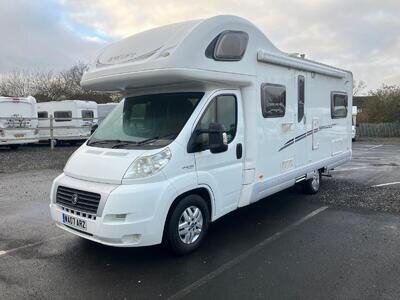 Swift Sundance 630L 2007 Fiat Ducato 40 Maxi 130 M-JET