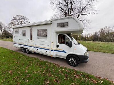 Burstner A 747-2 6 berth Large Garage Fiat Ducato