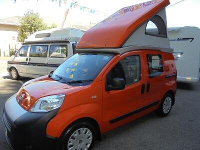 2012 12 WHEELHOME VIKENZE 1.3 2 BERTH IN ORANGE # JUST 14000 MLS FROM NEW #