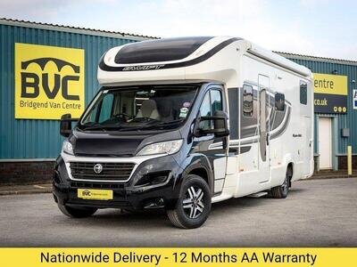 2020 Fiat Ducato Van Conversion Diesel Manual