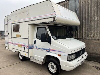 FIAT DUCATO MOTORHOME EURO MOBIL LHD