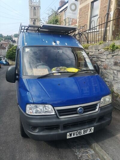 Fiat ducato campervan conversion