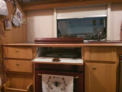 !!REDUCED!! Motorhome Swift Fiat Ducato Lifestyle 520