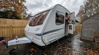 Abbey GTS 415 Caravan 2004 4 Berth Abbey GTS 415 Caravan 2004 4 Berth