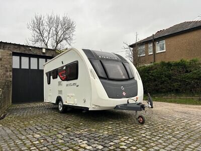 Sterling Eccles Topaz SE with Motor Mover 2014 Caravan 2Berth Sterling Eccles Topaz SE with Motor Mover 2014 Caravan 2Berth