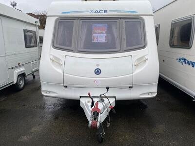 Ace Award Nightstar (2008) 5 Berth Caravan Ace Award Nightstar (2008) 5 Berth Caravan