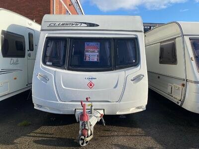 Lunar Clubman SB (2011) 4 Berth Caravan Lunar Clubman SB (2011) 4 Berth Caravan