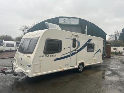 2011 Bailey Pegasus Verona 4 Berth Caravan - Stock 325 2011 Bailey Pegasus Verona 4 Berth Caravan - Stock 325