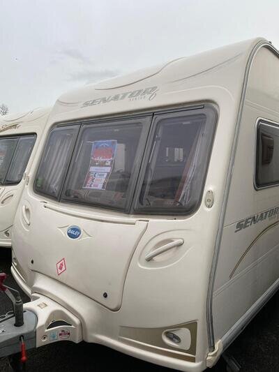 Bailey Senator California (2009) Berth Caravan Bailey Senator California (2009) Berth Caravan